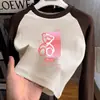 Ropa interior térmica para niñas Otoño/Invierno Niños Forro polar Cálido Color contrastante Manga larga Camiseta Versátil Cuello redondo Casual Prenda interior