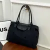 Bolsa de Viaje Transfronteriza Nueva de Gran Capacidad Moda Bordado Moño Bolsita de Mano Ligera Yoga Fitness Bolso Cruzado