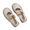 Zapatos Mary Jane estilo francés para mujer, nuevos zapatos versátiles de tacón alto para otoño 2026, cómodos zapatos pequeños de piel con tacón grueso, zapatos de vestir de estilo japonés