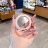Suporte Rotativo 360 Graus Anel de Pivô Anel Fino Leve Anel Adesivo Suporte Adesivo Traseiro de Mesa Suporte de Telefone Vazado