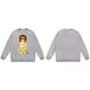 Suministro al por mayor de sudadera con cuello redondo de peso pesado de marca de moda de comercio exterior BAPE cabeza de mono, chaqueta de manga larga de tiburón, 13 sudaderas para hombre