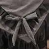 Origem Nantong jardim secreto explosões renda preta conjunto de quatro peças estilo princesa saia de cama 1.5/1.8m cama uma geração de cabelo