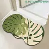 Tapete Simples de Alta Qualidade Folha para Banheiro Falso Caxemira Antiderrapante Resistente à Sujeira Resistente ao Desgaste Fácil de Limpar Decorativo Entrada Porta Piso