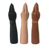 Dispositivo de Masturbación Femenina, Brazo Artificial en Forma de Palma que Conmueve el Alma, Tamaño Grande, para Fisting y Expansión Anal, Venta al por Mayor y Dropshipping desde el Fabricante, Juguete Sexual