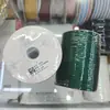 Cinta de satén de doble cara de 3 cm de ancho, 900 yardas, 3 cintas blancas estándar, 1 cinta negra, 1 cinta blanca, cinta A12 con acabado satinado