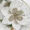 Flores artificiais de Natal são campeãs de vendas em todo o mundo, direto da fábrica de flores artificiais, decorações de Natal para comércio exterior, flores artificiais, flores artificiais de Natal