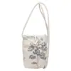 Bolsa Estilo Nacional Chinês Novo Comércio Exterior para Mulheres 2026 Nova Bolsa de Ombro Bordada de Verão Bolsa de Celular Moda Casual para Trabalho
