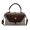 Bolsos Retro Europeos y Americanos Transfronterizos, Bolsos de Mano Nuevos de Moda, Bolsos Cruzados para Mujer, Bolsos de Mujer Estampados Otoño e Invierno, Lujo Ligero, Envío Directo de Una Pieza