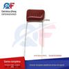 Capacitor de filme CBB22 250V103J 10nF 0.01uF distância entre pinos P10mm plug direto filme de polipropileno