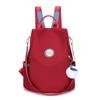 Mochila de gran capacidad de estilo coreano para mujer, informal, sencilla, estilo universitario, bolso de tela Oxford, 2023