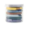 Esponja de Polvo para Tarta con Cojín de Aire, Huevo de Belleza Súper Suave, Huevo Especial de Yema de Tarta de Doble Cara, Uso Húmedo y Seco, Juego Completo de Herramientas para Corrector