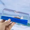 Aceite de Vela Mediterránea Gotas Reloj de Arena Líquido Juguetes de Descompresión para Escritorio Regalo para Niños Regalo de Cumpleaños