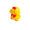 Resina Figura de Pato Amarelo Fofo Acessório DIY Micro Paisagem Decoração de Mesa de Carro Série Curativa