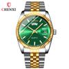 Relógio Masculino de Moda Business Chenxi Relógio Masculino Luminoso Atacado Popular Transfronteiriço Relógio de Quartzo com Duplo Calendário Dourado