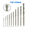 Broca Espiral de Carboneto Broca Perfuradora de Buracos Agulha de Polimento de Diamante Ferramenta de Reaming para Cerâmica Jade Plástico