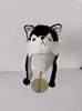 Sombrero de Protección para Orejas de Pingüino de Animal de Dibujos Animados para Niños, Estudiantes, Actuaciones, Accesorios para Fotos, Gorro para Parejas, Lindo Regalo para Actividades
