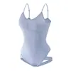 Body moldeador sin costuras transfronterizo control de abdomen camisola faja tanga body talla grande levantacola