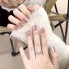 10 peças de olho de gato usando armadura armadura feita à mão armadura pré-fabricada estilo nacional adesivo de nail art armadura pronta removível estilo ins
