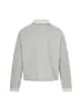 Camisa a Rayas Estilo Coreano con Chaqueta Cardigan de Retazos Falsa de Dos Piezas para Hombres y Mujeres, Nuevo Estilo Primavera, Estilo Perezoso Casual Abrigo Corto