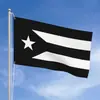 Productos Relacionados con la Bandera de Puerto Rico Transfronterizos, Banderas para Coche, Cubiertas para Capó, Banderas Decorativas para Jardín, Banderas para Exteriores
