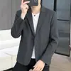 Nuevo blazer bordado de estilo chino para hombre, perfecto para primavera y otoño, elegante y versátil para hombres jóvenes y de mediana edad, adecuado tanto para ocasiones de negocios como casuales