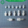 Conector Recto de Plástico de Alta Calidad con Púas y Rosca 10-32Unf-1/8Npt-1/4Npt