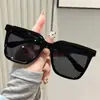 Nuevas Gafas de Sol Retro de Moda para Mujer, Estilo Veraniego para Caras Redondas, Moda Coreana, Sensación de Alta Gama, Estilo para Cara Pequeña, Estilo Callejero, Gafas de Sol Adelgazantes