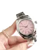 Reloj 2026 Lujo Ligero Esfera Grande Redondo Minimalista Moderno Moda Viajero Transfronterizo Impermeable Nicho Arte