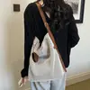 Nova Bolsa de Palha Tecida 2026 para Mulheres, Bolsa de Ombro Transversal Casual de Verão para o Dia a Dia, Moda Vintage de Grande Capacidade