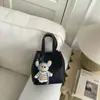 Bolso Cubo 2026 Estilo Nuevo Primavera Cesta de Verduras Bolso de Mano Estilo Coreano Nicho Patrón Lichi Bolso de Mano Bolso de Hombro Único Cruzado