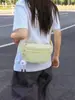 Bolsas Casuales 2026 Nuevo Modelo Bolso Cruzado para Mujer Riñonera Transfronterizo Simple Portátil Versátil Bolsa para Guardar Gafas de Sol Moda