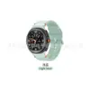 Adecuado para Samsung Galaxy Watch 8 Correa de Silicona con Patrón de Olas Suministro Exclusivo Transfronterizo Correa para Galaxy Watch8