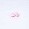 Contas Espaçadoras Pequenas de Silicone em Estoque Acessórios para Pulseira Colar DIY Contas Soltas Coloridas Contas de Silicone de Grau Alimentício Atacado