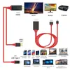 Tipo-C a HDMI Soporta Hdcp Teléfono Móvil a TV. Cable de Pantalla Compartida para Teléfono Móvil Soporta Google y Netflix