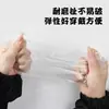 Mangas desechables para salones de uñas, a prueba de polvo y manchas, mangas de plástico transparente con alta elasticidad elástica, específicamente para el cuidado de uñas