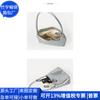 Bolso de axila de cuero RPET Bolso de hombro de PU de moda Ropa de trabajo transfronteriza Bolso baguette de cuero RPET Fábrica personalizada