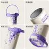 Taza Termo de Acero Inoxidable con Asa y Doble Popote, Taza de Viaje con Logo, Taza de Regalo para Reunión Anual, Personalización de Taza Termo