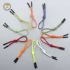 Tiradores de aleación personalizados al por mayor para cordones, cordones elásticos de anudado multifuncionales, tiradores de cremallera para equipaje y ropa de exterior