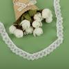 Encaje Unilateral Encaje Elástico Código de Barras Pequeño Hecho a Mano DIY Accesorios de Encaje Lolita en stock