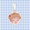 Variedad Sakura. Etiqueta de equipaje Sakura colgante para mochila cadena adorno colgante etiqueta colgante alrededor