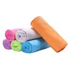 Toalla de microfibra de terciopelo de doble cara absorbente de sudor de secado rápido toalla deportiva toalla de yoga fitness regalo logo único estampado