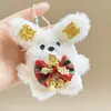 Pingente Original de Coelho Boneca Pequena Coelho Voador Cachorrinho Acessórios DIY Charme para Bolsa Chaveiro Pelúcia Atacado