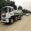 Camión Cisterna Aspersor Cañón de Niebla de 15 Toneladas Camión Cisterna de Saneamiento y Riego de 12 Toneladas Camión Especial para Eliminación de Polvo en Carreteras Garantía de Un Año