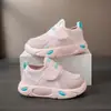 Zapatos Casuales para Niños de Suela Blanda Nuevo Estilo Otoño 2025 Zapatos para Niños y Niñas Tenis para Estudiantes de Primaria Zapatos Deportivos para Niños Pequeños de Suela Blanda