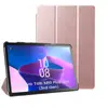 Aplicável à capa protetora Lenovo M10 Plus 10.1 ultrafina com suporte triplo geração 3 capa de couro resistente a quedas capa traseira com função de dormir