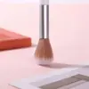 Brocha Pequeña Odin de Contorno y Rubor de Alto Brillo, Brocha de Polvo Conveniente de Mango Corto, Brocha para Maquillaje en Polvo