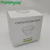 Papel de Filtro Rápido para Café Preparado a Mano con Forma de Tazón con Forma de Flor Papel de Filtro para Café Estilo Americano para 1-2 Personas Color Natural Papel de Filtro para Café para Pasteles