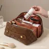 Almohada de Órgano Bolsa de Cosméticos Bolsa de Tocador de Gran Capacidad Celebridad de Internet Ins Alto Valor Caja de Almacenamiento de Viaje Bolso Portátil