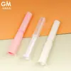 Tubo de Gel Ginecológico Redondo Plano de 3 ml para Aplicación Local Reafirmante Privado Jeringa Desechable para Administración de Medicamentos Material de Empaque Cosmético