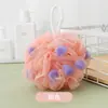 Red de Espuma Suave de Doble Capa de 50 g, Tamaño Grande, Toalla de Baño, Exfoliante de Espalda, Bola de Baño de Pe Amigable con la Piel